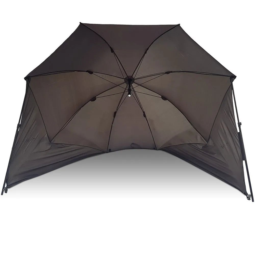 NGT Shelter 50" Day Shelter Brolly with Storm Poles - NGT Tackle Shop