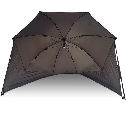 NGT Shelter 50" Day Shelter Brolly with Storm Poles - NGT Tackle Shop