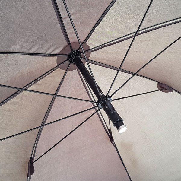 NGT Shelter 50" Day Shelter Brolly with Storm Poles - NGT Tackle Shop