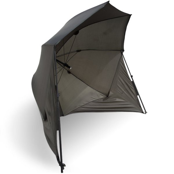 NGT Shelter 50" Day Shelter Brolly with Storm Poles - NGT Tackle Shop