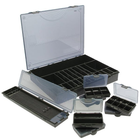 NGT TACKLE BOX LARGE COMPLETE SYSTEM + 7 BIT BOXES CARP COARSE FISHING TACKLE - NGT Tackle Shop
