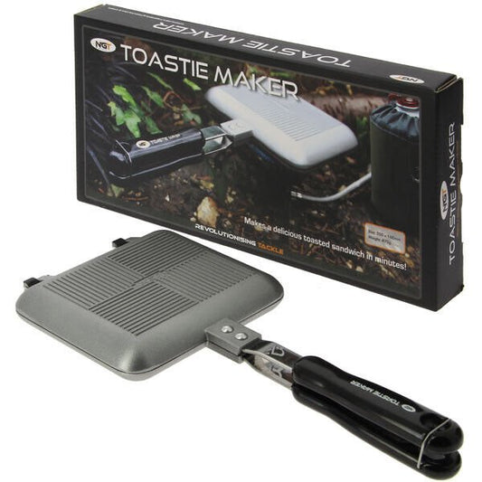 NGT Toastie Maker Carp Fishing Bankside Cooking Camping Sandwich Toaster - NGT Tackle Shop