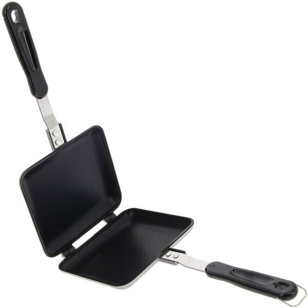 NGT Toastie Maker Carp Fishing Bankside Cooking Camping Sandwich Toaster - NGT Tackle Shop