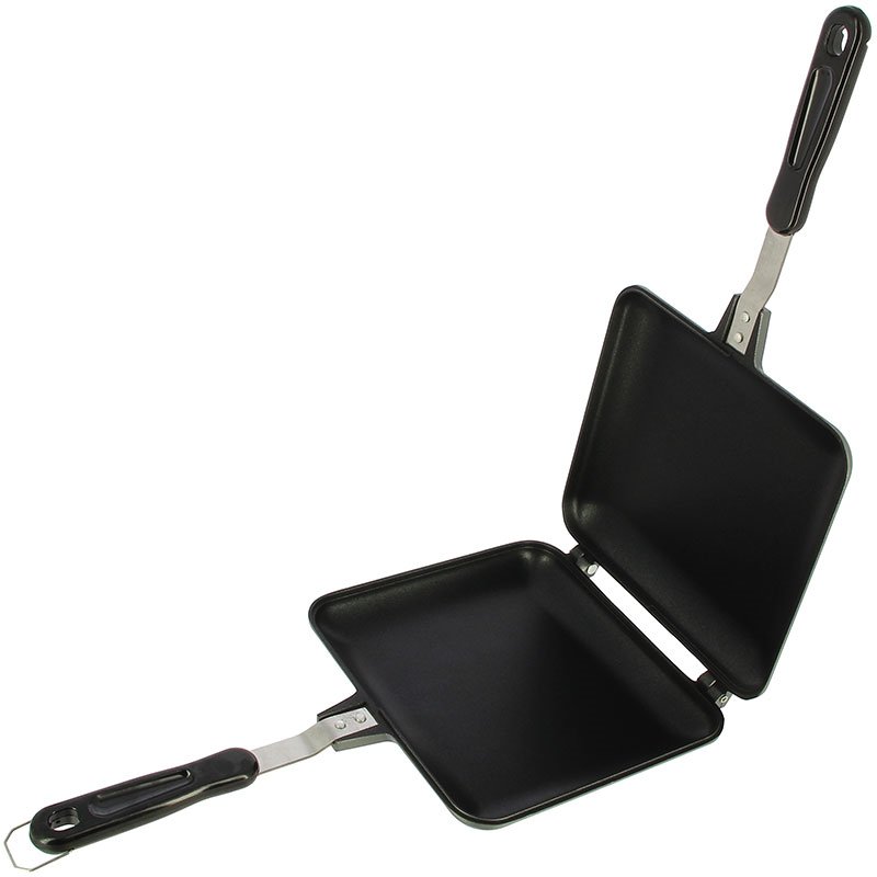 NGT Toastie Maker XL Carp Fishing Bankside Cooking Camping Sandwich toaster - NGT Tackle Shop
