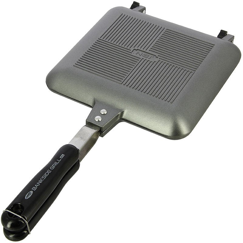 NGT Toastie Maker XL Carp Fishing Bankside Cooking Camping Sandwich toaster - NGT Tackle Shop