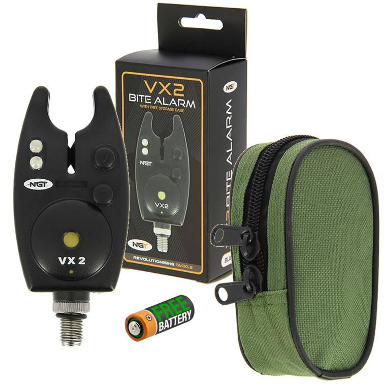 NGT VX2 Bite Alarm - 1 - NGT Tackle Shop