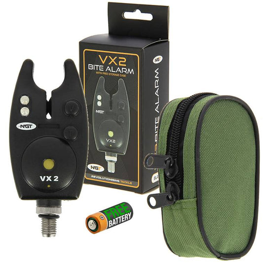 NGT VX2 Bite Alarm - 1 - NGT Tackle Shop