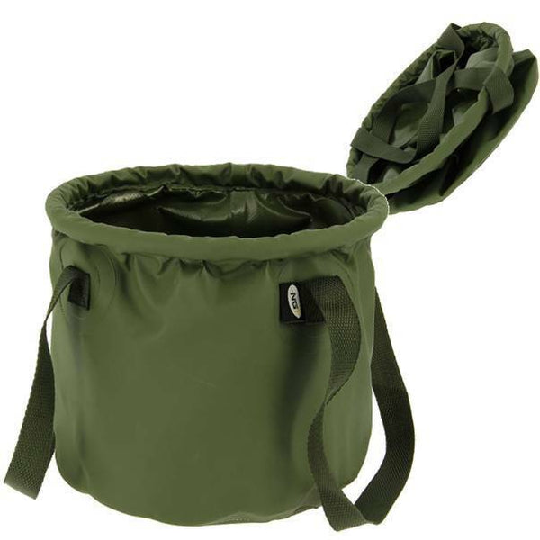 NGT Water Bucket 7L Collapsible Bucket with Handles – NGT Tackle Shop