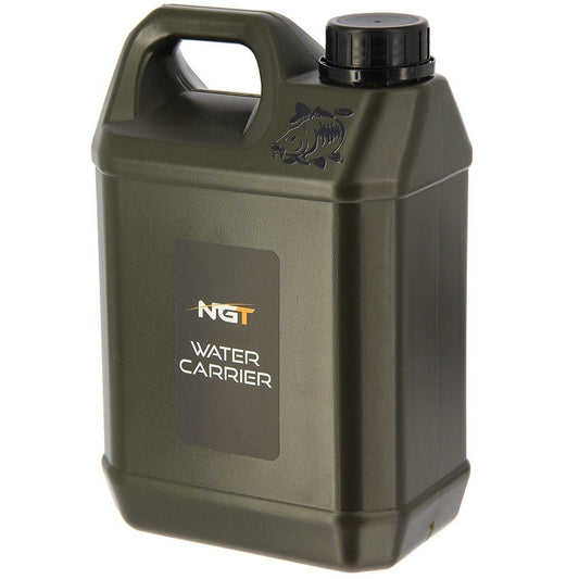 NGT Water Carrier Container 2.5L Carp Fishing Bivvy Cooking Camping x 2 -2 - NGT Tackle Shop