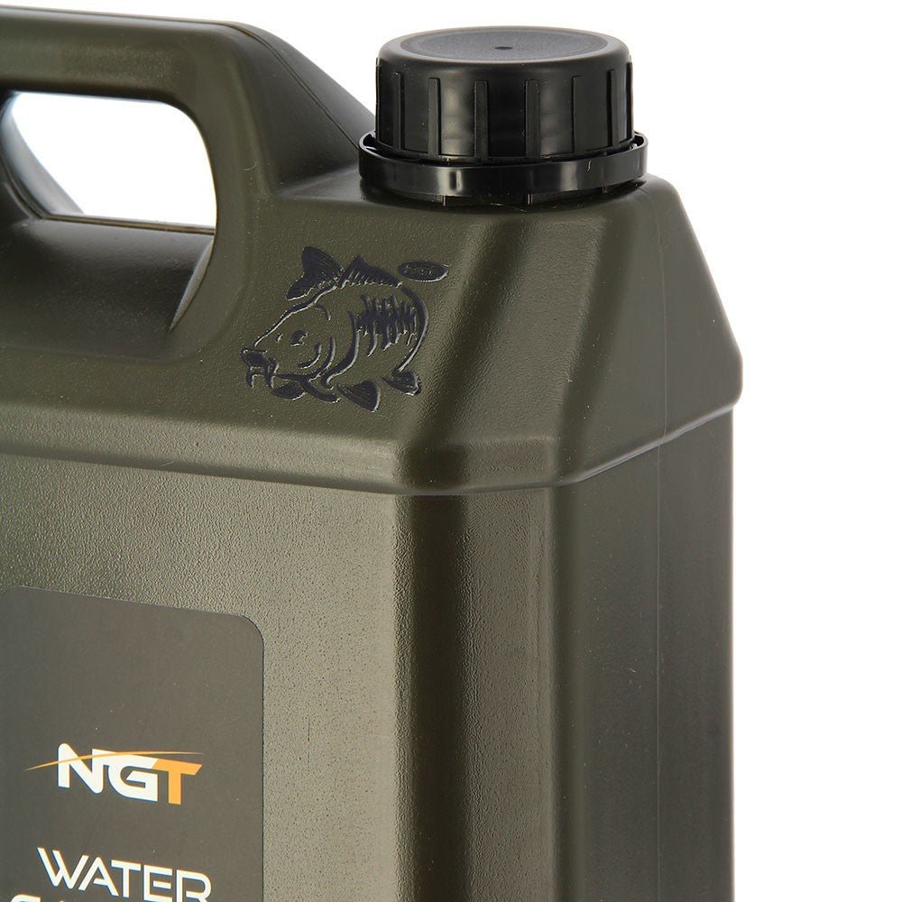 NGT Water Carrier Container 2.5L Carp Fishing Bivvy Cooking Camping x 2 -3 - NGT Tackle Shop