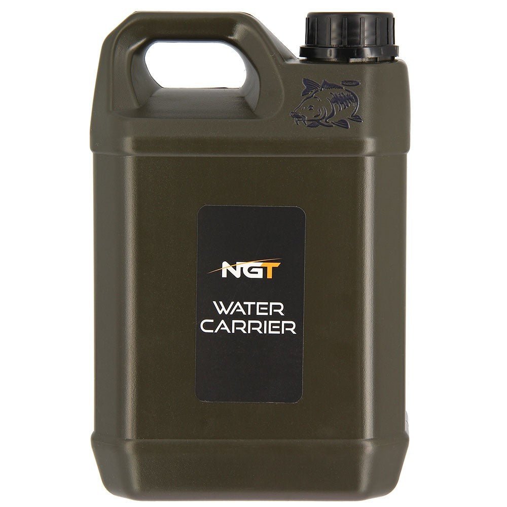 NGT Water Carrier Container 2.5L Carp Fishing Bivvy Cooking Camping x 2 -5 - NGT Tackle Shop