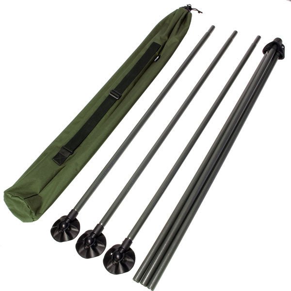NGT Weighing Tripod with Mud Feet and Case (396) - NGT Tackle Shop