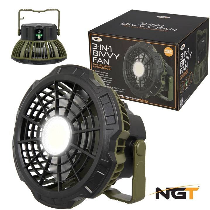 Bivvy Fan Light