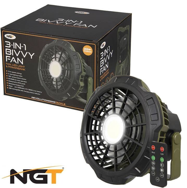 Bivvy Fan Light