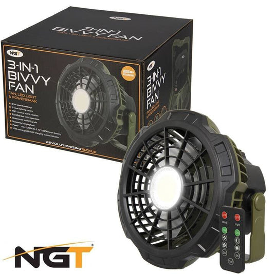 Bivvy Fan Light
