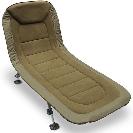 NGT XPR Carp 6 Leg Fleece Lined Bedchair -2 - NGT Tackle Shop