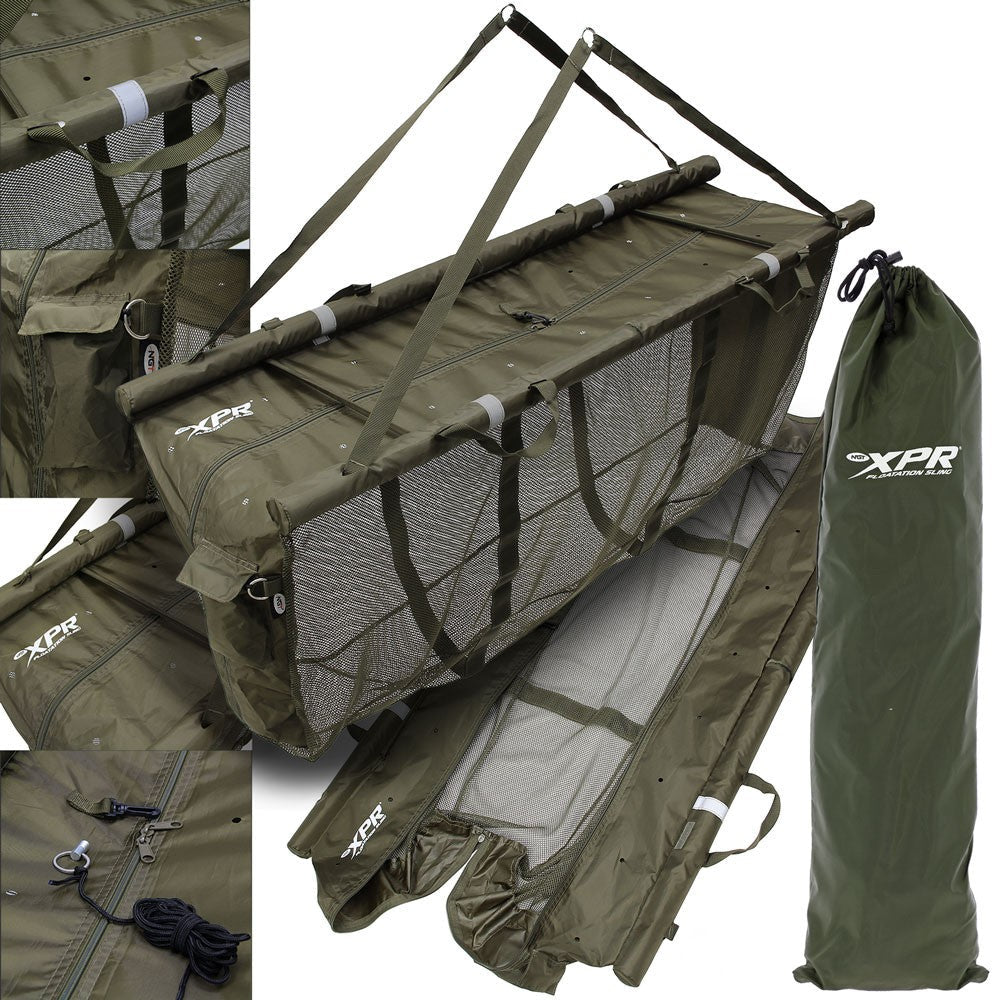 NGT XPR Floating Weigh Sling Compact with Case -6 - NGT Tackle Shop