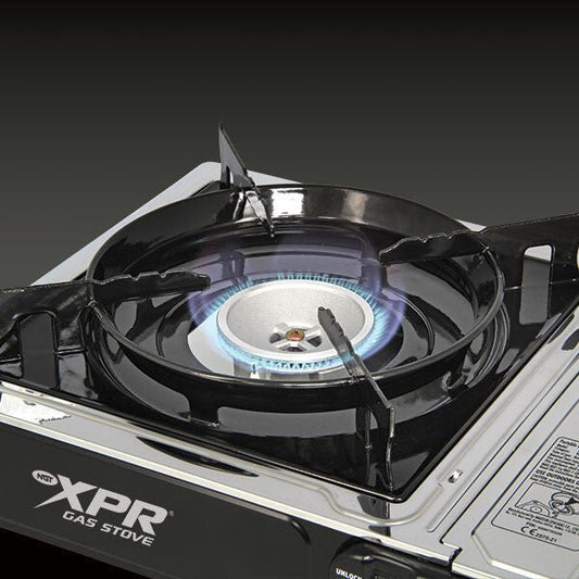 NGT XPR Gas Cooking Stove Lightweight Compact Portable Piezo Ignition Outdoor -2 - NGT Tackle Shop