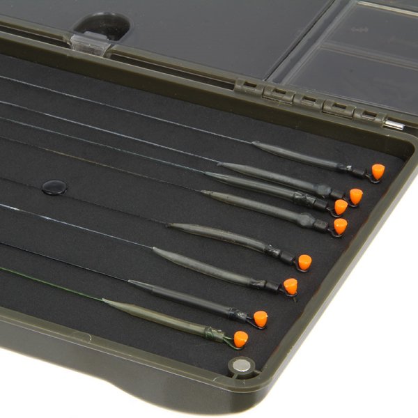 NGT XPR Plus Tackle Box with Pins "EMPTY" - NGT Tackle Shop