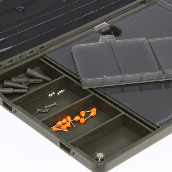 NGT XPR Plus Tackle Box with Pins "EMPTY" - NGT Tackle Shop