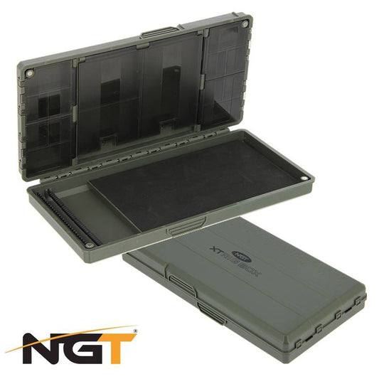 NGT XT Fishing Tackle Rig Box System Magnetic Tackle Box - NGT Tackle Shop
