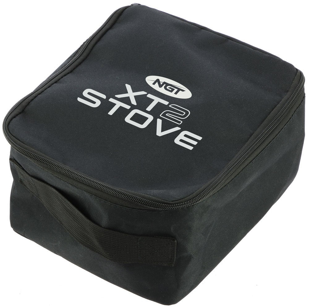NGT XT Stove Twin Double Gas Carp Fishing Camping Cooker Griddle Plate & Case -11 - NGT Tackle Shop