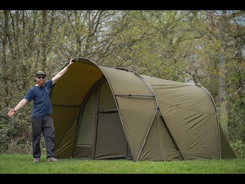 NGT XL Profiler Domed Bivvy with Hood - 5000mm Super Sized 2 Man Bivvy