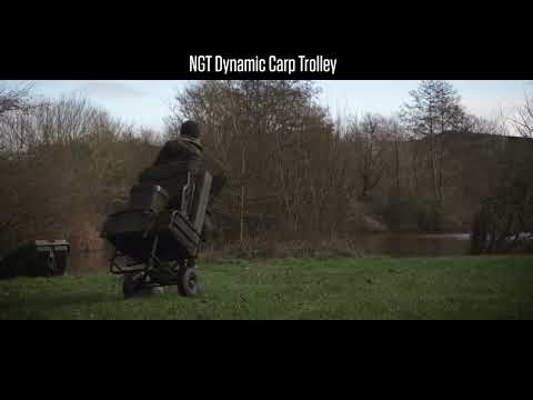 NGT Dynamic Trolley - Quick Folding with Adjustable Sides and Handle