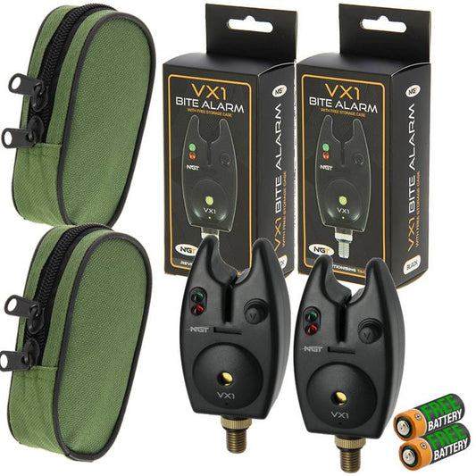 2 x vx1 bite alarms